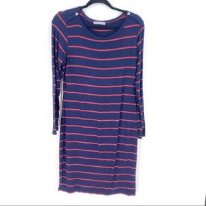3/$22 Love Appella | Stripped Body Con Dress L
